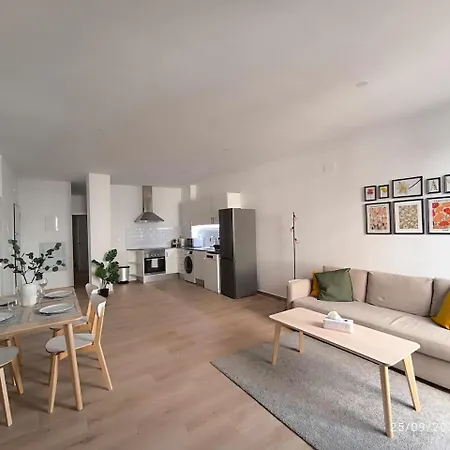 A Family With Terrace Apartment