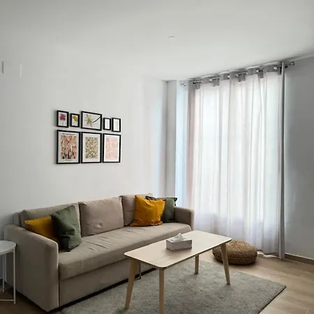 A Family With Terrace Apartment